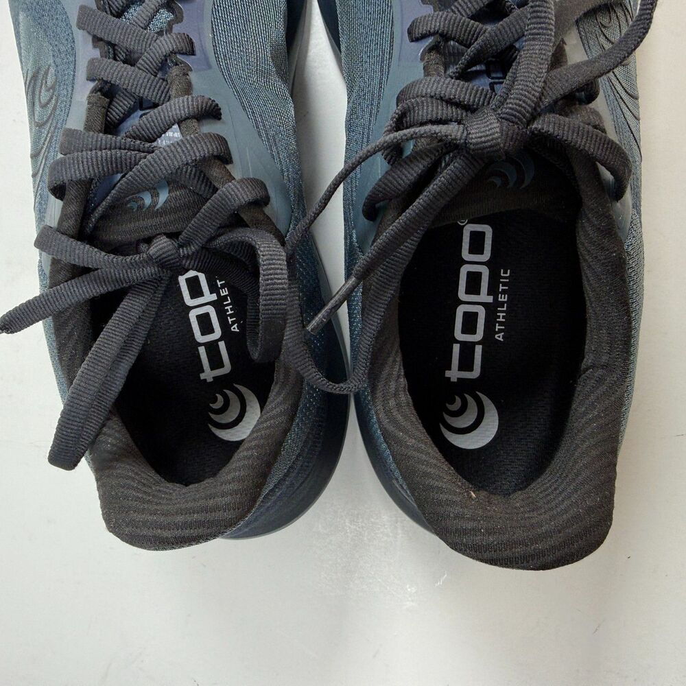 Topo Athletic Ultrafly 6 Mens Size 12 Stone Grey Stability Road Running Shoes - Picture 8 of 15